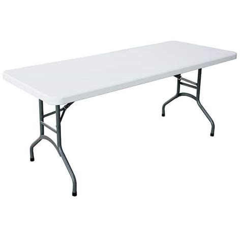 6ft plastic folding tables